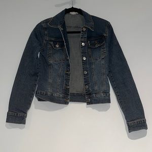 Denim button-up Jacket